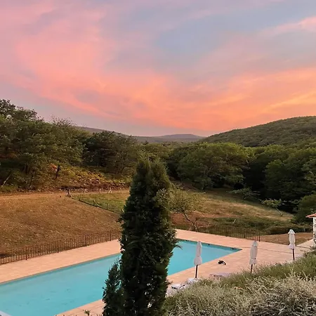 Hillside Haven In 펜션 *