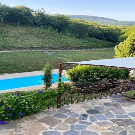 펜션 Hillside Haven In